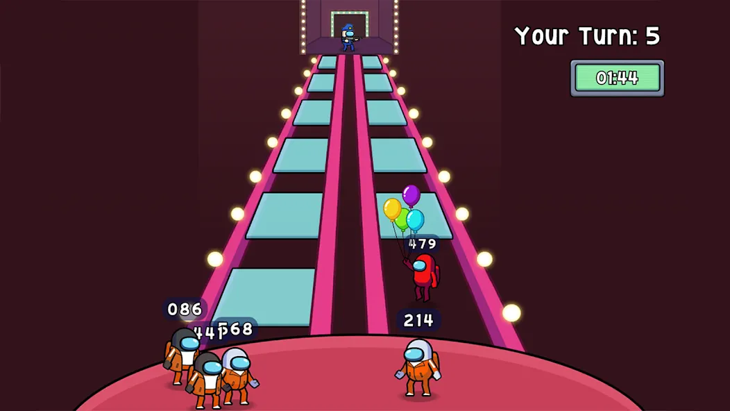 Survival 456 But It's Impostor [МОД: Много денег, Монет и Все открыто] Screenshot 2