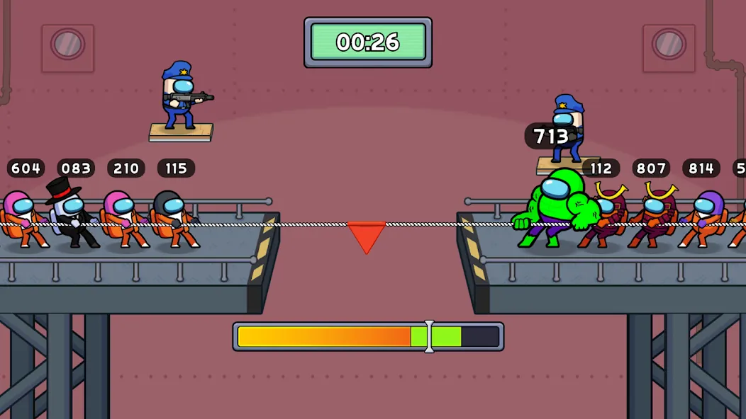 Survival 456 But It's Impostor [МОД: Много денег, Монет и Все открыто] Screenshot 4