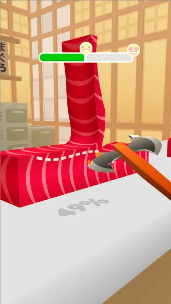 Sushi Roll 3D - Cooking ASMR (Суши Ролл 3D) [МОД: Все открыто, Дополнительные деньги и Меню MOD] Screenshot 5