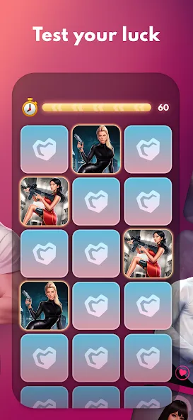 Love Sparks: Dating Sim (Лав Спаркс) [МОД: Меню, Бесконечные монеты и Открытые уровни] Screenshot 4