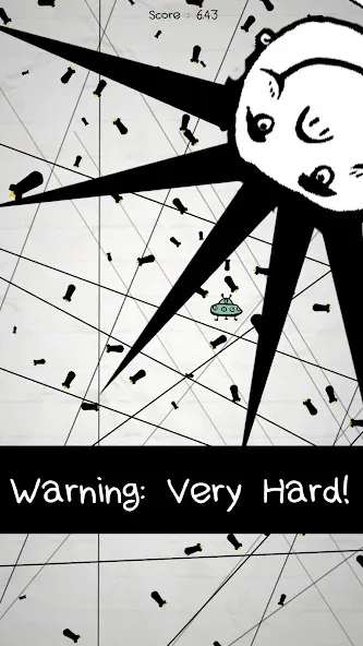 No Humanity - The Hardest Game [МОД: Много денег, Монет и Все открыто] Screenshot 1