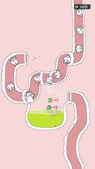 Tingus Goose - Weird Idle Game (Тингус Гус) [МОД: Бесконечные деньги, Монеты и Мега MOD] Screenshot 1