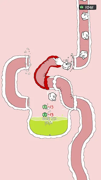 Tingus Goose - Weird Idle Game (Тингус Гус) [МОД: Бесконечные деньги, Монеты и Мега MOD] Screenshot 2