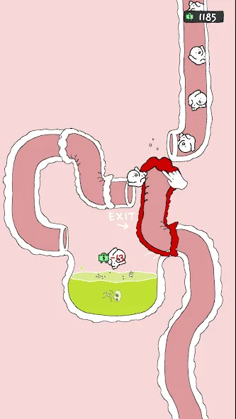 Tingus Goose - Weird Idle Game (Тингус Гус) [МОД: Бесконечные деньги, Монеты и Мега MOD] Screenshot 3