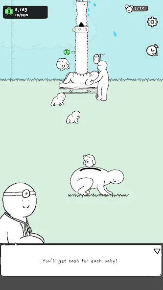 Tingus Goose - Weird Idle Game (Тингус Гус) [МОД: Бесконечные деньги, Монеты и Мега MOD] Screenshot 5