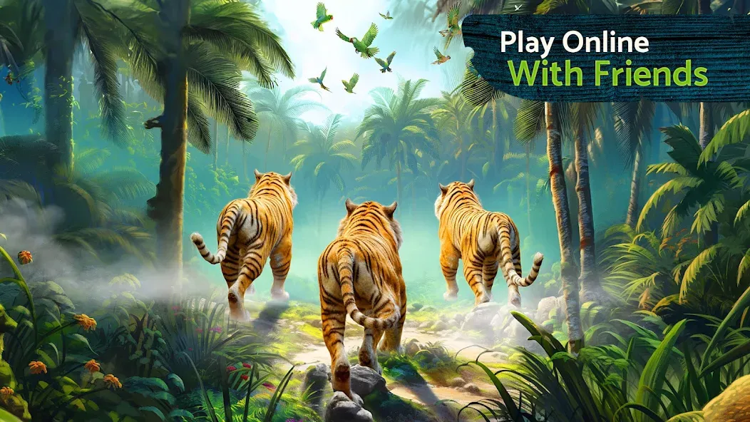 The Tiger (Зе Тигер) [МОД: Деньги, Монеты и Меню MOD] Screenshot 2