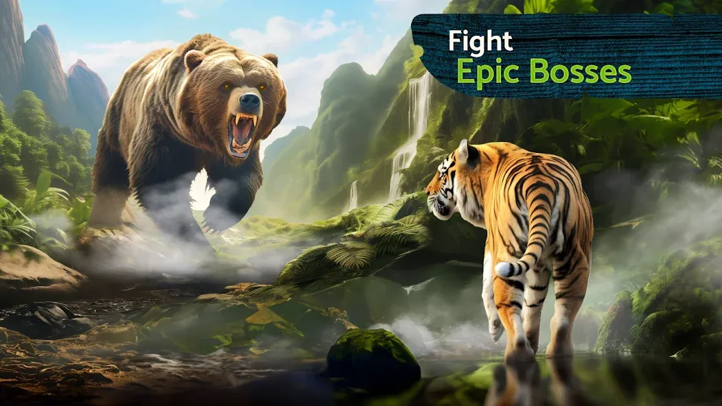 The Tiger (Зе Тигер) [МОД: Деньги, Монеты и Меню MOD] Screenshot 4