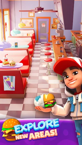 Subway Surfers Blast (Сабвей Серферс Бласт) [МОД: Все открыто, Дополнительные деньги и Меню MOD] Screenshot 5