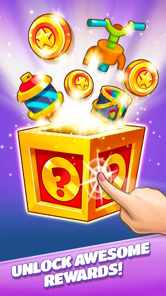 Subway Surfers Match (Сабвей Серферс Матч) [МОД: Деньги, Монеты и Меню MOD] Screenshot 2