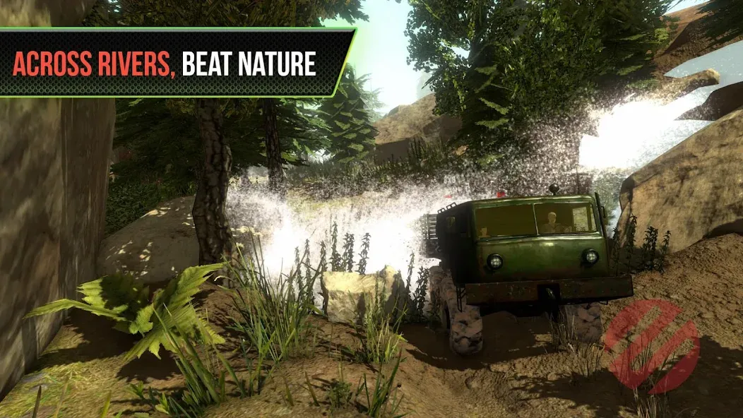 Truck Simulator OffRoad 4 [МОД: Меню, Бесконечные монеты и Открытые уровни] Screenshot 3