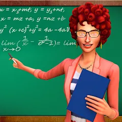 Скачать High School Teacher Sim Games [МОД: Много монет, Открытые уровни и Мега MOD] | Взлом High School Teacher Sim Games на Андроид
