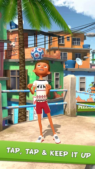 Kickerinho (Кикериньо) [МОД: Бесконечные деньги, Монеты и Мега MOD] Screenshot 1