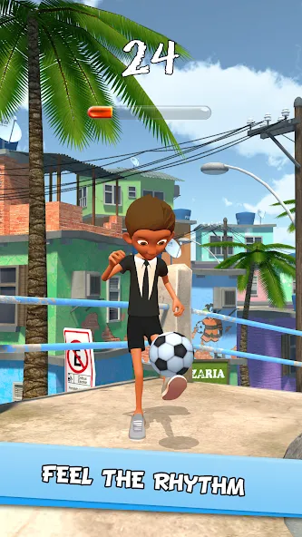 Kickerinho (Кикериньо) [МОД: Бесконечные деньги, Монеты и Мега MOD] Screenshot 2