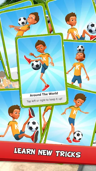 Kickerinho (Кикериньо) [МОД: Бесконечные деньги, Монеты и Мега MOD] Screenshot 3