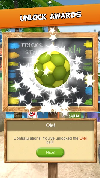 Kickerinho (Кикериньо) [МОД: Бесконечные деньги, Монеты и Мега MOD] Screenshot 5