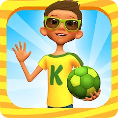 Скачать Kickerinho (Кикериньо) [МОД: Бесконечные деньги, Монеты и Мега MOD] | Взлом Kickerinho на Андроид