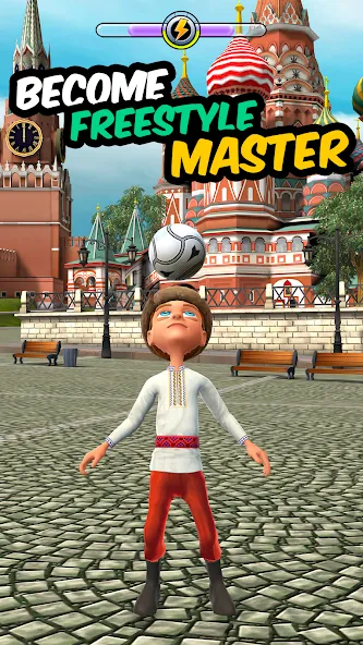 Kickerinho World (Кикериньо Ворлд) [МОД: Много денег, Монет и Все открыто] Screenshot 1