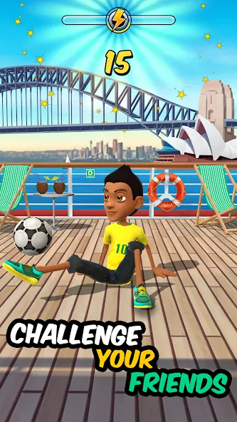 Kickerinho World (Кикериньо Ворлд) [МОД: Много денег, Монет и Все открыто] Screenshot 2