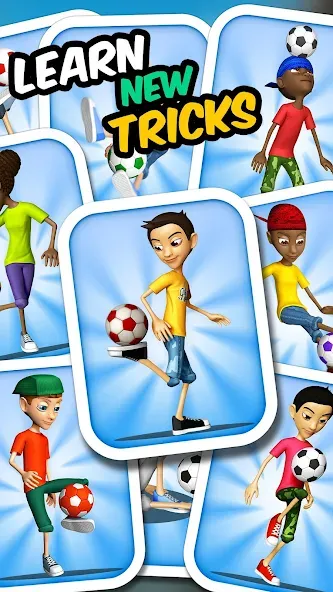 Kickerinho World (Кикериньо Ворлд) [МОД: Много денег, Монет и Все открыто] Screenshot 3