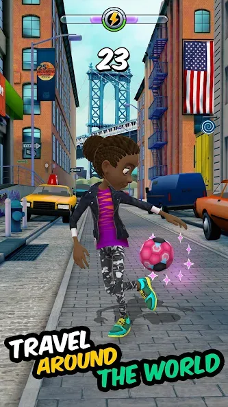 Kickerinho World (Кикериньо Ворлд) [МОД: Много денег, Монет и Все открыто] Screenshot 4