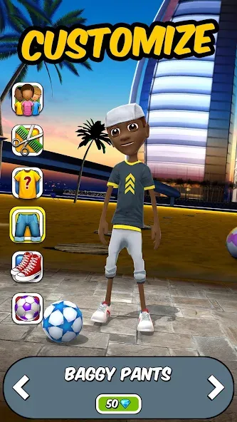 Kickerinho World (Кикериньо Ворлд) [МОД: Много денег, Монет и Все открыто] Screenshot 5