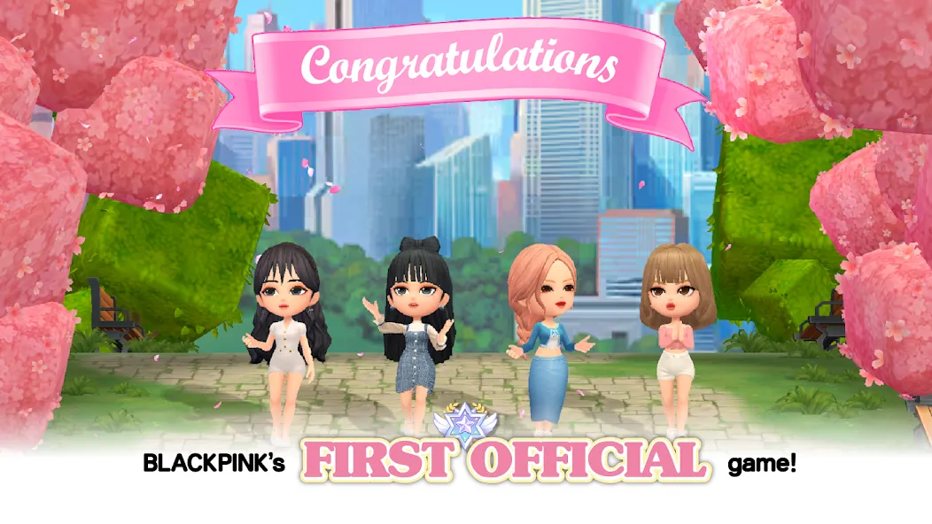 BLACKPINK THE GAME (БЛЭКПИНК ЗЕ ГЕЙМ) [МОД: Много денег, Монет и Все открыто] Screenshot 2