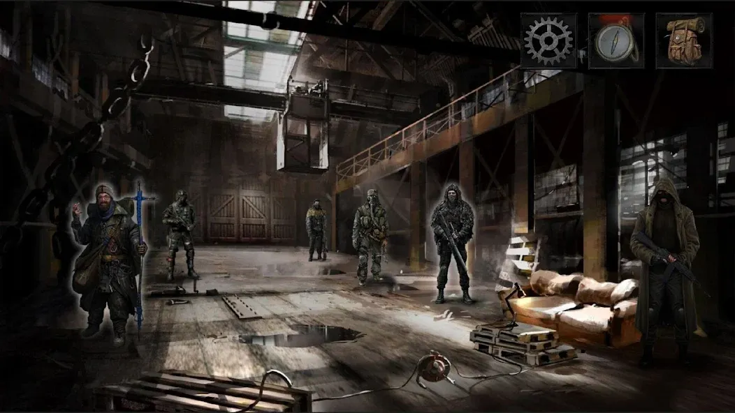 Stalker : Spatial Trap (Сталкер) [МОД: Много монет, Открытые уровни и Мега MOD] Screenshot 1