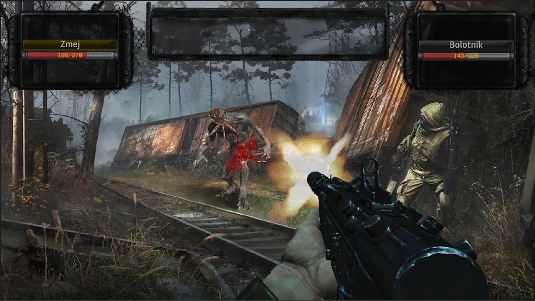 Stalker : Spatial Trap (Сталкер) [МОД: Много монет, Открытые уровни и Мега MOD] Screenshot 2