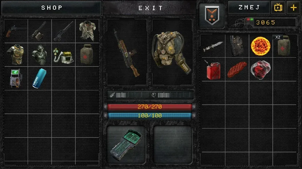 Stalker : Spatial Trap (Сталкер) [МОД: Много монет, Открытые уровни и Мега MOD] Screenshot 3