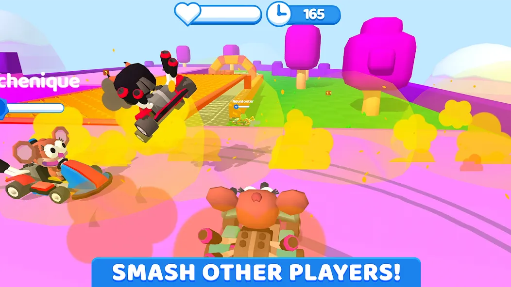 SmashKarts.io [МОД: Меню, Бесконечные монеты и Открытые уровни] Screenshot 3