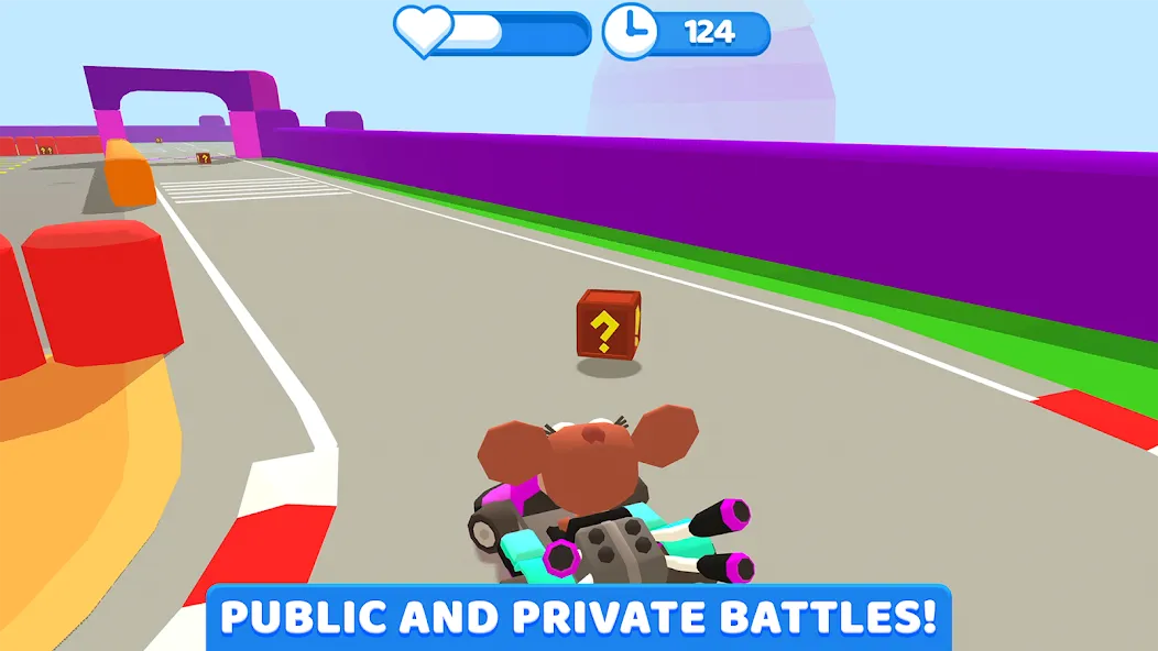SmashKarts.io [МОД: Меню, Бесконечные монеты и Открытые уровни] Screenshot 4