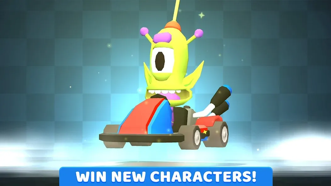SmashKarts.io [МОД: Меню, Бесконечные монеты и Открытые уровни] Screenshot 5