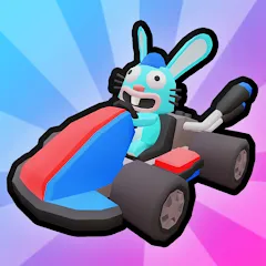 Скачать SmashKarts.io [МОД: Меню, Бесконечные монеты и Открытые уровни] | Взлом SmashKarts.io на Андроид