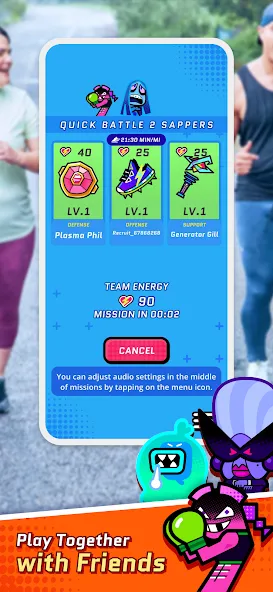 Run Legends: Make fitness fun! (Ран легенды) [МОД: Много денег, Монет и Все открыто] Screenshot 2