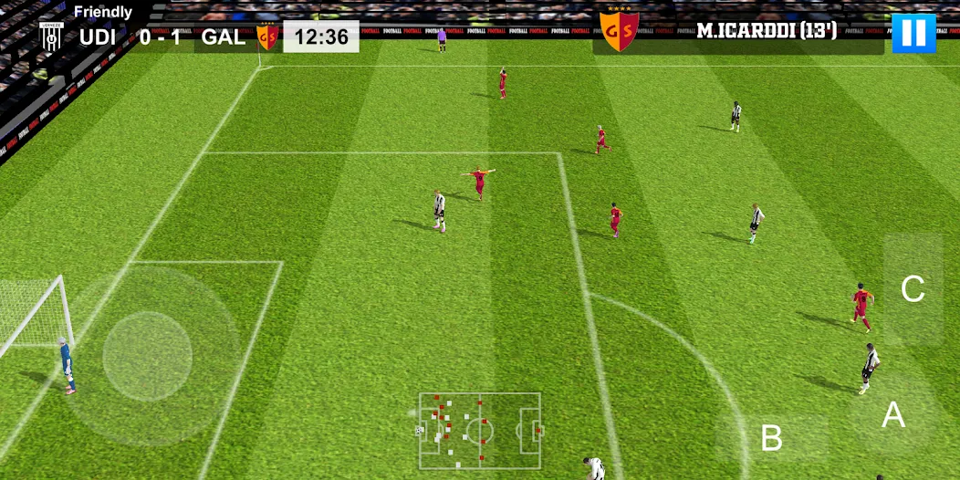 World League Soccer (Ворлд Лиг Соккер 2023) [МОД: Много монет, Открытые уровни и Мега MOD] Screenshot 1