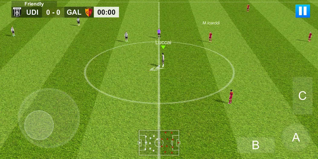 World League Soccer (Ворлд Лиг Соккер 2023) [МОД: Много монет, Открытые уровни и Мега MOD] Screenshot 2
