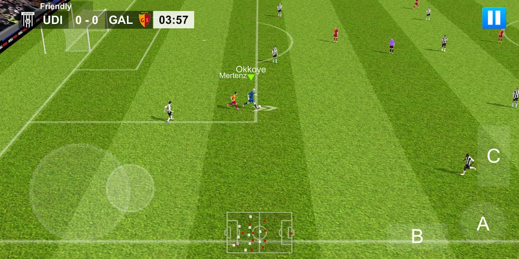 World League Soccer (Ворлд Лиг Соккер 2023) [МОД: Много монет, Открытые уровни и Мега MOD] Screenshot 3