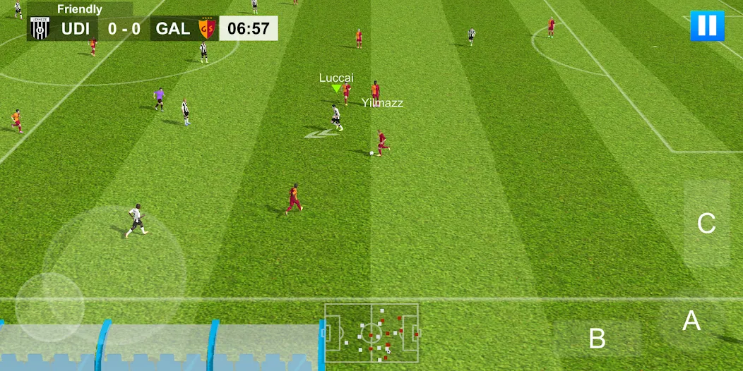World League Soccer (Ворлд Лиг Соккер 2023) [МОД: Много монет, Открытые уровни и Мега MOD] Screenshot 4