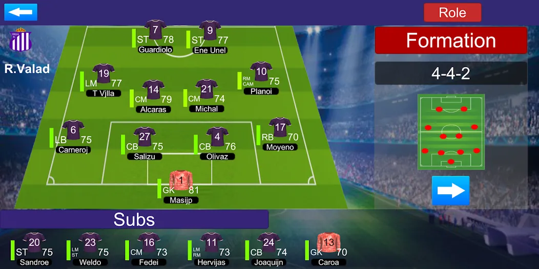 World League Soccer (Ворлд Лиг Соккер 2023) [МОД: Много монет, Открытые уровни и Мега MOD] Screenshot 5