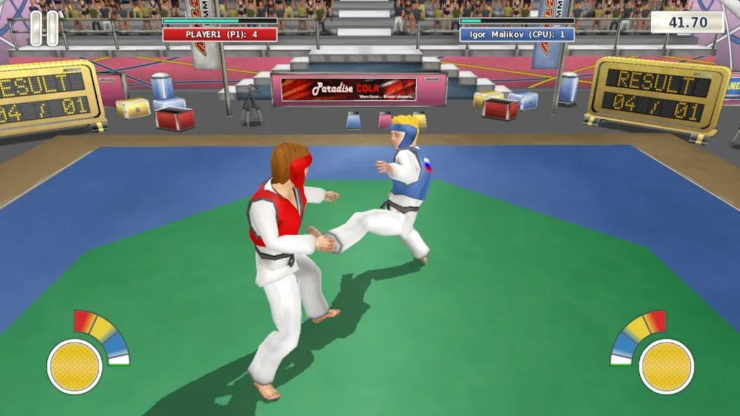 Athletics 3: Summer Sports (Атлетика 3) [МОД: Много денег, Монет и Все открыто] Screenshot 4
