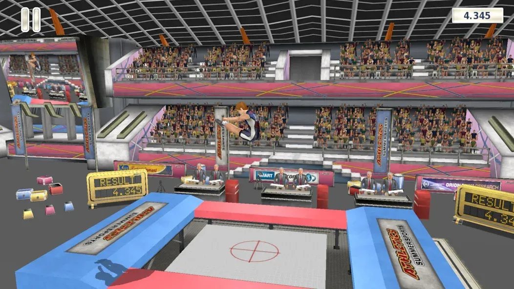 Athletics 3: Summer Sports (Атлетика 3) [МОД: Много денег, Монет и Все открыто] Screenshot 5