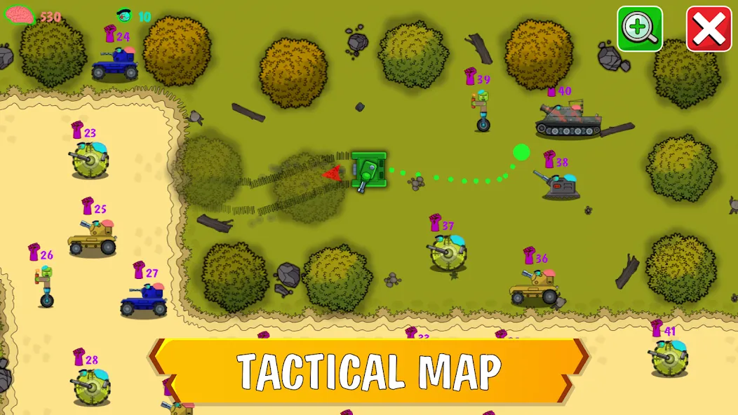 TankCraft – War Tank Battles (ТанкКрафт) [МОД: Меню, Бесконечные монеты и Открытые уровни] Screenshot 5