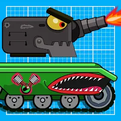 Скачать TankCraft – War Tank Battles (ТанкКрафт) [МОД: Меню, Бесконечные монеты и Открытые уровни] | Взлом TankCraft – War Tank Battles на Андроид