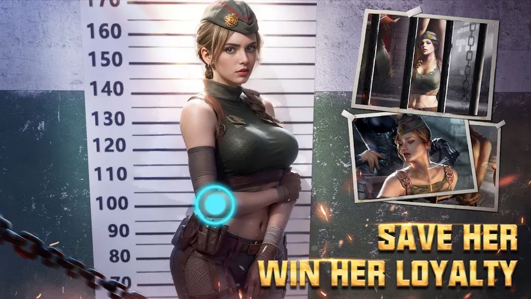 Kiss of War (Кисс оф Вор) [МОД: Меню, Бесконечные монеты и Открытые уровни] Screenshot 3