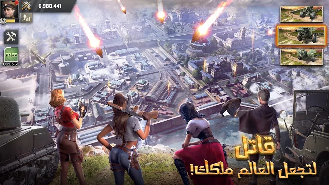 Kiss of War - قبلة الحرب (Кисс оф Вар) [МОД: Много денег, Монет и Все открыто] Screenshot 5