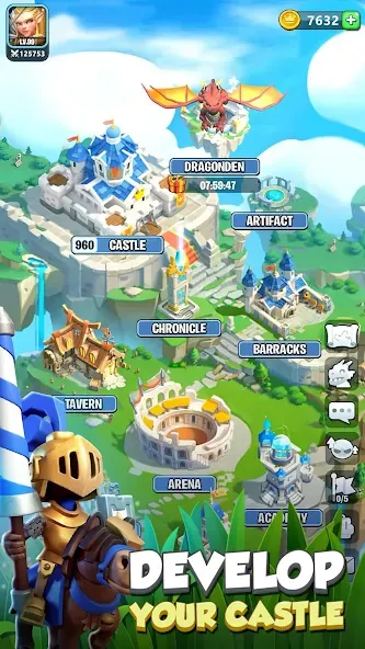 Kingdom Guard:Tower Defense TD (Кингдом Гард) [МОД: Все открыто, Дополнительные деньги и Меню MOD] Screenshot 5