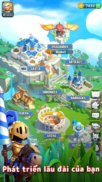 Kingdom Guard: Survival (Кингдом Гард) [МОД: Бесконечные деньги, Монеты и Мега MOD] Screenshot 5