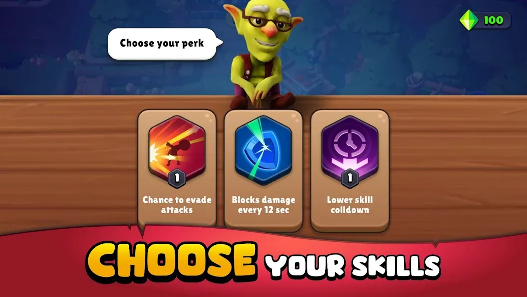 Loot Heroes: Fantasy co-op RPG (Лут Херои) [МОД: Много монет, Открытые уровни и Мега MOD] Screenshot 5
