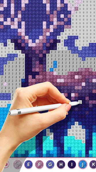 Cross Stitch Masters [МОД: Много денег, Монет и Все открыто] Screenshot 2