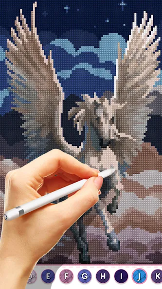 Cross Stitch Masters [МОД: Много денег, Монет и Все открыто] Screenshot 3